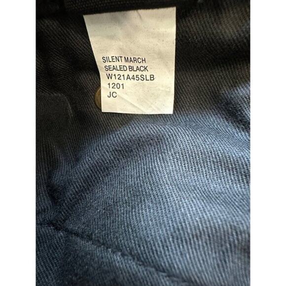 Ksubi Stacked Skinny Jeans Silent March Y2K Grunge Sealed Black NWT 26 $500 MSRP - Picture 9 of 9